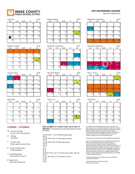 Wake County District Court Calendar